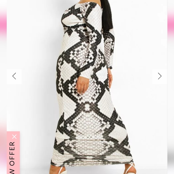 Snake print maxi - Picture 2 of 3